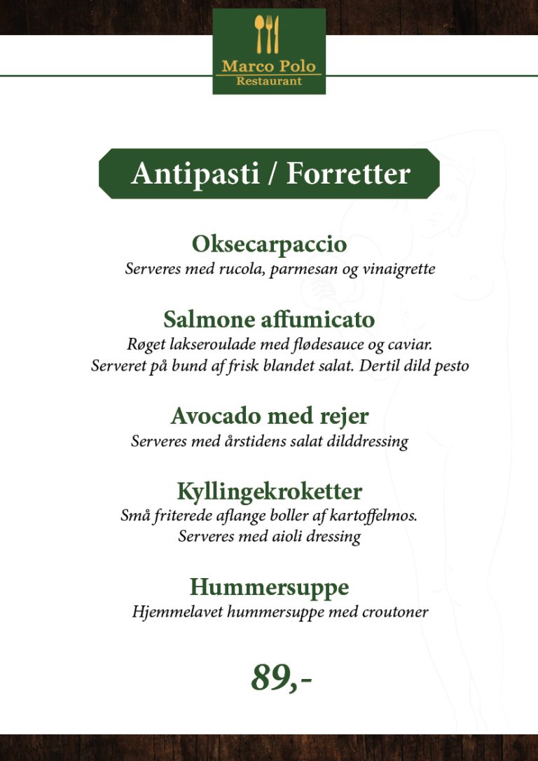 Menu (A4) 2023 MarcoPolo