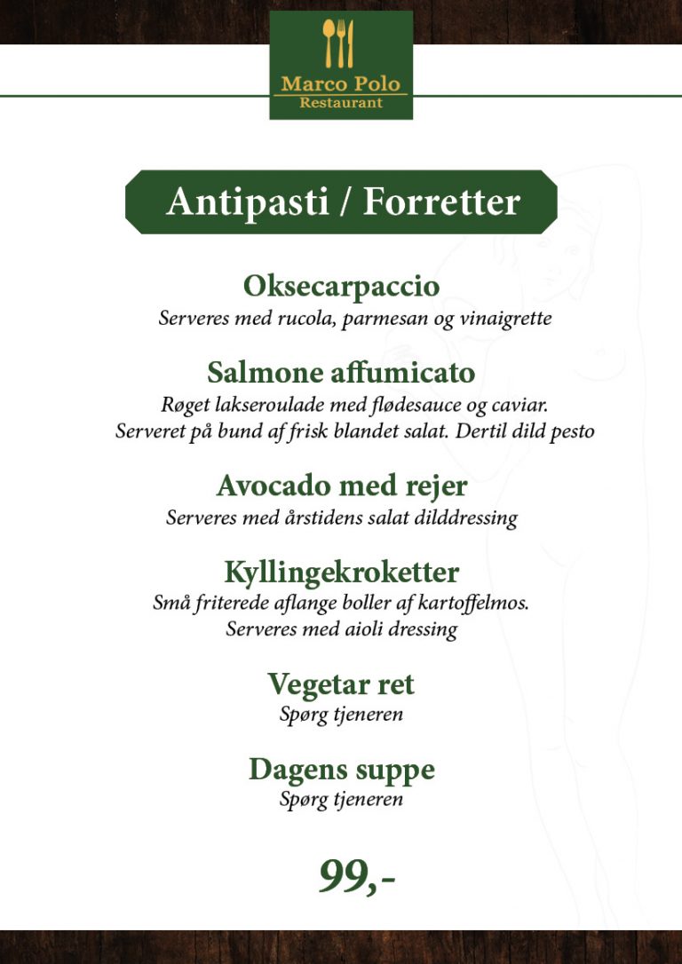 Menu (A4) 2024 MarcoPolo